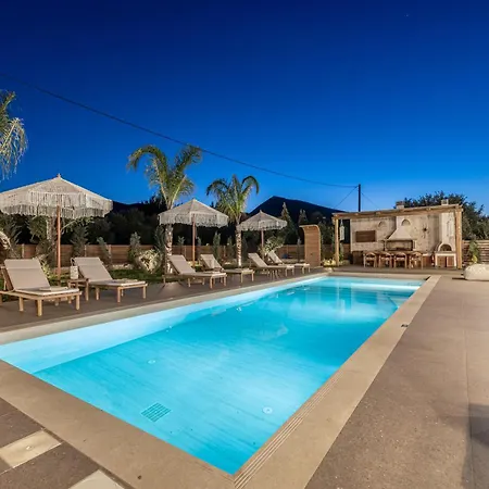 Villa White Stone Orion - Poolside Escape Close To Laganas