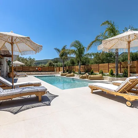 Villa White Stone Orion - Poolside Escape Close To Laganas *