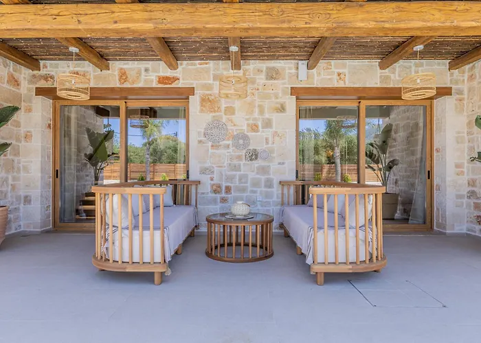 Villa White Stone Orion - Poolside Escape Close To Laganas *