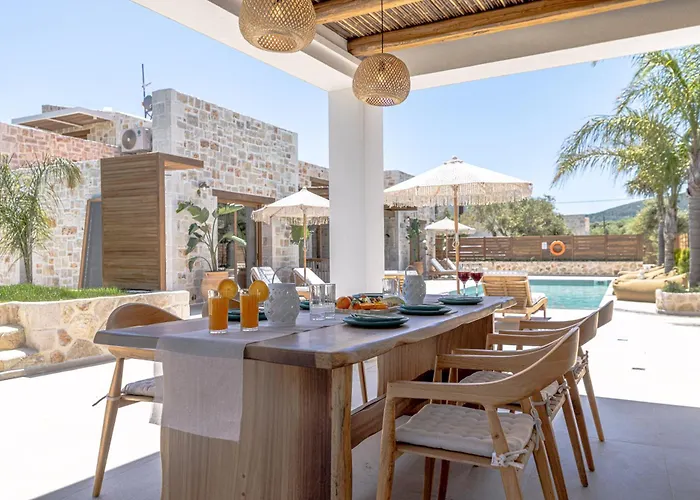 White Stone Orion - Poolside Escape Close To Laganas * Lithakia (Zakynthos)