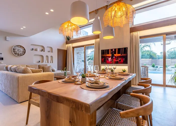 White Stone Orion - Poolside Escape Close To Laganas Villa Lithakia (Zakynthos)