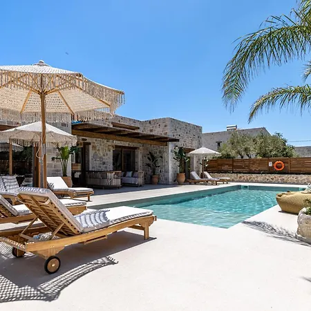 Villa White Stone Orion - Poolside Escape Close To Laganas Lithakia (Zakynthos)