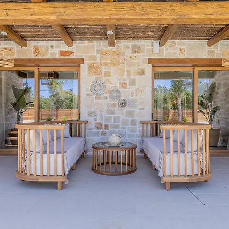 Villa White Stone Orion - Poolside Escape Close To Laganas *