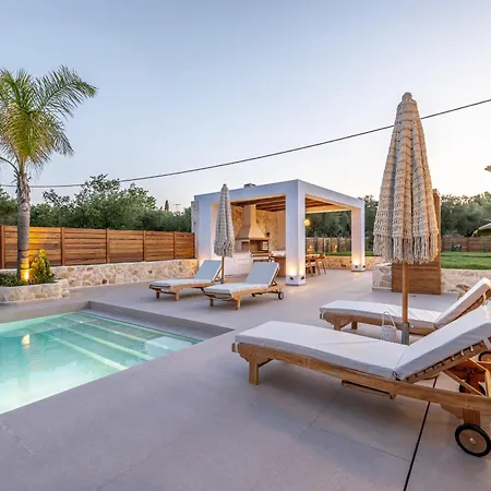 Vila White Stone Orion - Poolside Escape Close To Laganas Lithakia (Zakynthos)