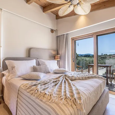 White Stone Orion - Poolside Escape Close To Laganas Vila