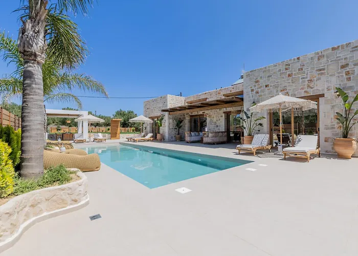 White Stone Orion - Poolside Escape Close To Laganas * Литакия