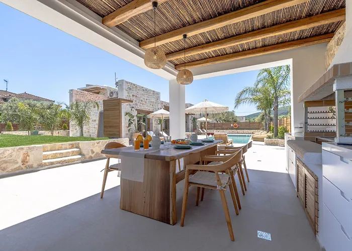 Вилла White Stone Orion - Poolside Escape Close To Laganas Литакия