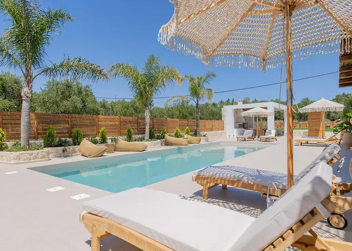 White Stone Orion - Poolside Escape Close To Laganas