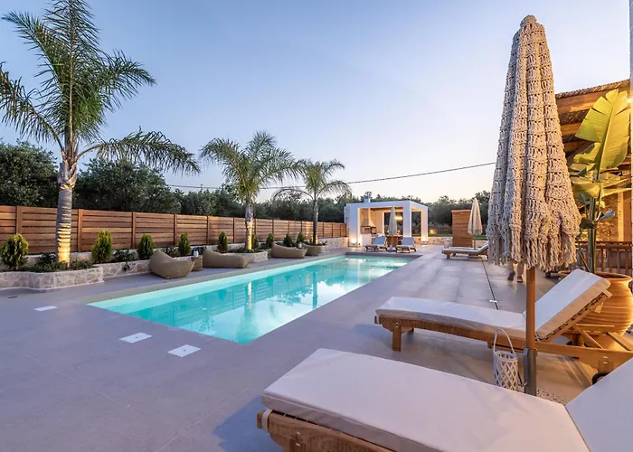 White Stone Orion - Poolside Escape Close To Laganas Вилла Литакия