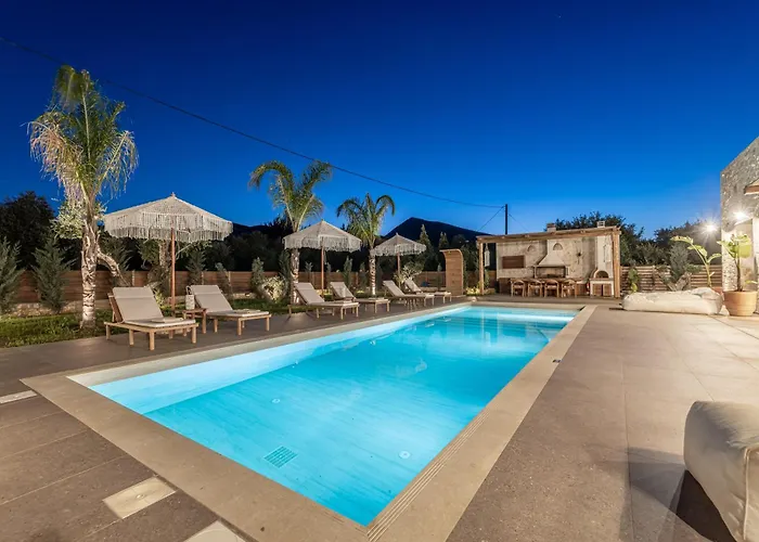 Вилла White Stone Orion - Poolside Escape Close To Laganas