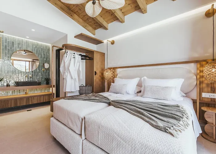 White Stone Orion - Poolside Escape Close To Laganas וילה *