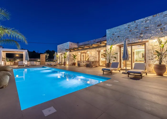 White Stone Orion - Poolside Escape Close To Laganas * Lithakia (Zakynthos)